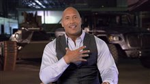 Dwayne Johnson Interview - The Fate of the Furious Video