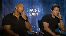 Dwayne Johnson & Mark Wahlberg (Pain & Gain) - Interview Video
