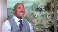 Dwayne Johnson (San Andreas) - Interview Video