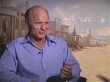 Ed Harris (Appaloosa) - Interview Video