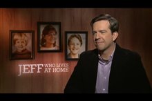 Ed Helms (Jeff, Who Lives at Home) - Interview Video