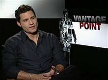 Edgar Ramirez (Vantage Point) - Interview Video