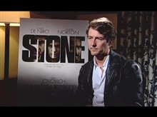 Edward Norton (Stone) - Interview Video