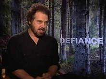 Edward Zwick (Defiance) - Interview Video