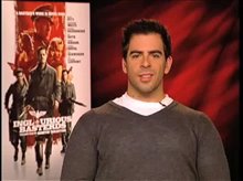 Eli Roth (Inglourious Basterds) - Interview Video