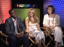 Elijah Kelley, Amanda Bynes & Allison Janney (Hairspray) - Interview Video