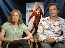 Elisabeth Shue & Andrew Shue (Gracie) - Interview Video