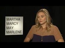 Elizabeth Olsen (Martha Marcy May Marlene) - Interview Video