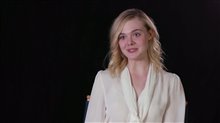 Elle Fanning Interview - Live by Night Video