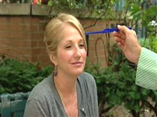 ELLEN BARKIN - PALINDROMES - Interview Video
