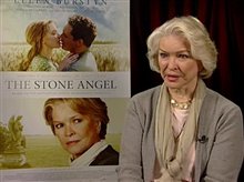 Ellen Burstyn (The Stone Angel) - Interview Video