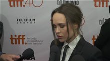 Ellen Page - Freeheld TIFF Red Carpet Video