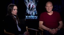 Ellen Page & Patrick Stewart (X-Men: Days of Future Past) - Interview Video