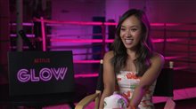 Ellen Wong Interview - GLOW Video