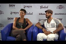 Emayatzy Corinealdi & Omari Hardwick (Middle of Nowhere) - Interview Video