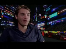 Emile Hirsch (Speed Racer) - Interview Video