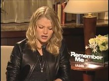 Emilie de Ravin (Remember Me) - Interview Video
