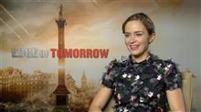 Emily Blunt (Edge of Tomorrow) - Interview Video
