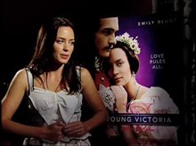 Emily Blunt (The Young Victoria) - Interview Video
