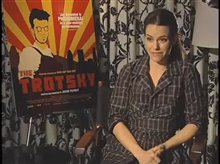 Emily Hampshire (The Trotsky) - Interview Video