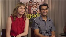 Emily V. Gordon & Kumail Nanjiani Interview - The Big Sick Video