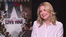 Emily VanCamp Interview - Captain America: Civil War Video