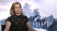 Emily Watson - Everest - Interview Video