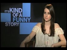 Emma Roberts (It's Kind of a Funny Story) - Interview Video