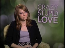 Emma Stone (Crazy, Stupid, Love.) - Interview Video