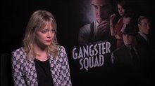 Emma Stone (Gangster Squad) - Interview Video