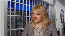 Emma Stone (The Amazing Spider-Man 2) - Interview Video