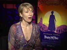 EMMA THOMPSON (NANNY MCPHEE) - Interview Video
