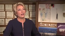 Emma Thompson (Saving Mr. Banks) - Interview Video