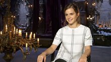 Emma Watson Interview - Beauty and the Beast Video