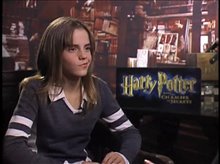 Emma Watson (Harry Potter and the Chamber of Secrets) - Interview Video