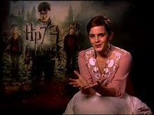 Emma Watson (Harry Potter and the Deathly Hallows: Part 2) - Interview Video
