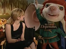 Emma Watson (The Tale of Despereaxu) - Interview Video