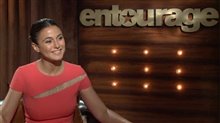 Emmanuelle Chriqui (Entourage) - Interview Video