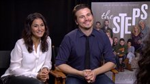 Emmanuelle Chriqui & Jason Ritter Interview - The Steps Video