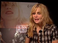 Emmanuelle Seigner (The Diving Bell and the Butterfly) - Interview Video