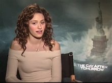 EMMY ROSSUM - Interview Video