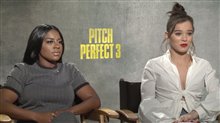 Ester Dean & Hailee Steinfeld Interview - Pitch Perfect 3 Video