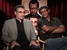 EUGENE LEVY & SAMUEL L. JACKSON - THE MAN - Interview Video