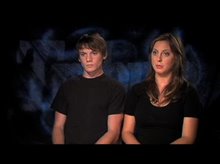 Eva Amurri & Anton Yelchin (Middle of Nowhere) - Interview Video
