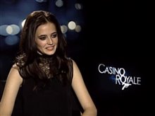 EVA GREEN (CASINO ROYALE) - Interview Video