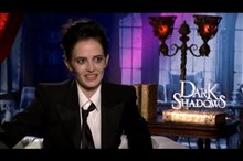 Eva Green (Dark Shadows) - Interview Video