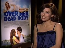 Eva Longoria Parker (Over Her Dead Body) - Interview Video