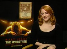 Evan Rachel Wood (The Wrestler) - Interview Video