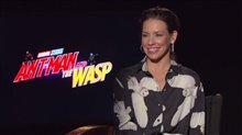 Evangeline Lilly Interview - Ant-Man and The Wasp Video