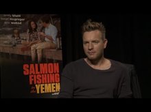 Ewan McGregor (Salmon Fishing in the Yemen) - Interview Video